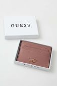 Чохол на банківські карти Guess колір рожевий (3515746)