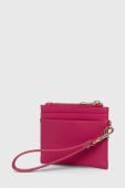 Гаманець Guess жіночий колір рожевий (3588623)