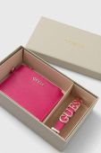Гаманець Guess жіночий колір рожевий (3588623)