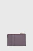 Шкіряний гаманець Furla жіночий колір фіолетовий (3486393)