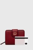 Гаманець Twinset жіночий колір бордовий (3593519)
