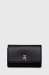 Гаманець + брелок Tommy Hilfiger жіночий колір чорний