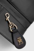 Гаманець + брелок Tommy Hilfiger жіночий колір чорний