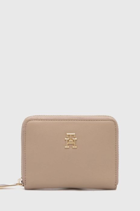 Гаманець Tommy Hilfiger жіночий колір бежевий (3442553)