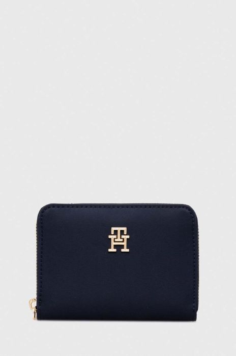 Гаманець Tommy Hilfiger жіночий колір синій (3538240)