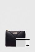 Шкіряний гаманець Tommy Hilfiger жіночий колір чорний (3538247)