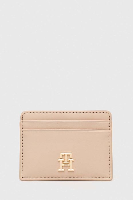 Чохол на банківські карти Tommy Hilfiger колір бежевий (3471160) Чохол на банківські карти Tommy Hilfiger колір бежевий (3471160)