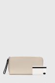 Гаманець Tommy Jeans жіночий колір бежевий (3598316)