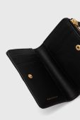 Шкіряний гаманець Tory Burch жіночий колір чорний (3542038) Шкіряний гаманець Tory Burch жіночий колір чорний (3542038)