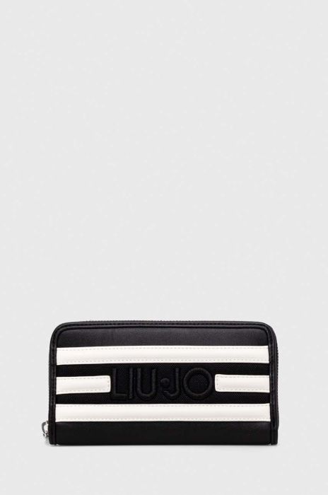 Гаманець Liu Jo жіночий колір чорний (3434419)
