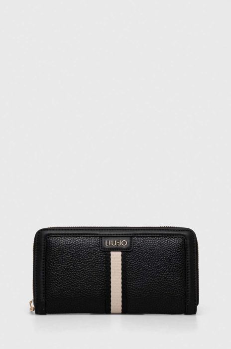 Гаманець Liu Jo жіночий колір чорний (3394693)