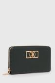 Гаманець U.S. Polo Assn. жіночий колір зелений (3676345)