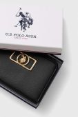 Гаманець U.S. Polo Assn. жіночий колір зелений (3679080)