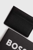 Чохол на банківські карти BOSS колір чорний (3351647)