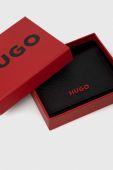 Шкіряний чохол на банківські карти HUGO колір чорний (3564459) Шкіряний чохол на банківські карти HUGO колір чорний (3564459)