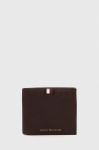 Шкіряний гаманець Tommy Hilfiger чоловічий колір коричневий (3421397)