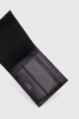 Шкіряний гаманець Guess чоловічий колір чорний (3610261) Шкіряний гаманець Guess чоловічий колір чорний (3610261)