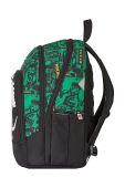 Дитячий рюкзак Lego колір зелений великий з принтом Дитячий рюкзак Lego колір зелений великий з принтом