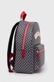 Дитячий рюкзак Emporio Armani колір синій великий візерунок