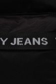 Рюкзак Tommy Jeans жіночий колір чорний малий з принтом