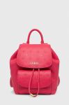 Рюкзак Guess жіночий колір рожевий малий однотонний (3330209)