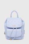 Рюкзак Guess жіночий малий однотонний колір блакитний