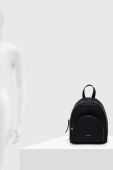 Шкіряний рюкзак Coccinelle жіночий колір чорний малий однотонний (3366281)