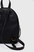 Шкіряний рюкзак Coccinelle жіночий колір чорний малий однотонний (3366281)