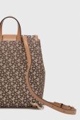 Рюкзак Dkny жіночий колір бежевий малий візерунок Рюкзак Dkny жіночий колір бежевий малий візерунок