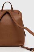 Шкіряний рюкзак MICHAEL Michael Kors жіночий колір коричневий малий однотонний (3459247) Шкіряний рюкзак MICHAEL Michael Kors жіночий колір коричневий малий однотонний (3459247)