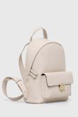 Рюкзак Armani Exchange жіночий малий однотонний колір бежевий Рюкзак Armani Exchange жіночий малий однотонний колір бежевий