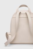 Рюкзак Armani Exchange жіночий малий однотонний колір бежевий Рюкзак Armani Exchange жіночий малий однотонний колір бежевий