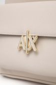 Рюкзак Armani Exchange жіночий малий однотонний колір бежевий Рюкзак Armani Exchange жіночий малий однотонний колір бежевий
