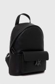 Рюкзак Armani Exchange жіночий колір чорний малий однотонний (3404183)