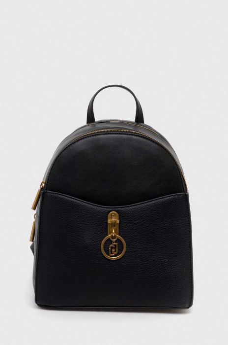 Рюкзак Liu Jo жіночий колір чорний малий однотонний (3342325) Рюкзак Liu Jo жіночий колір чорний малий однотонний (3342325)