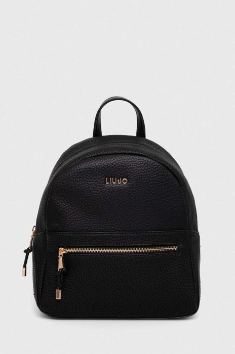Рюкзак Liu Jo жіночий колір чорний малий однотонний (3338500) Рюкзак Liu Jo жіночий колір чорний малий однотонний (3338500)
