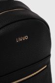 Рюкзак Liu Jo жіночий колір чорний малий однотонний (3338500) Рюкзак Liu Jo жіночий колір чорний малий однотонний (3338500)