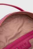 Рюкзак Liu Jo жіночий колір рожевий малий однотонний