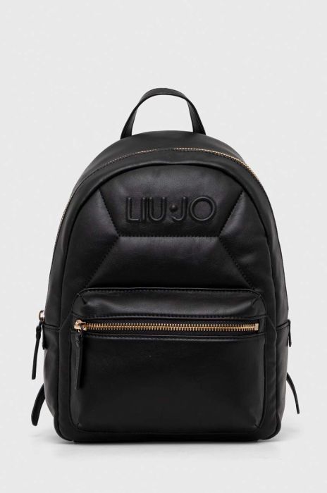 Рюкзак Liu Jo жіночий колір чорний малий однотонний (3558248)