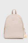 Рюкзак Liu Jo жіночий колір бежевий малий однотонний (3342331)