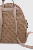 Рюкзак Guess жіночий колір бежевий малий візерунок (3653817)