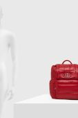 Рюкзак Twinset жіночий колір червоний великий однотонний Рюкзак Twinset жіночий колір червоний великий однотонний