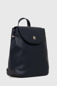 Рюкзак Tommy Hilfiger жіночий колір синій великий однотонний
