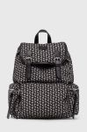 Рюкзак Pepe Jeans жіночий колір чорний малий візерунок