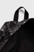 Рюкзак Eastpak жіночий колір чорний великий візерунок Рюкзак Eastpak жіночий колір чорний великий візерунок