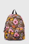 Рюкзак Eastpak жіночий колір помаранчевий великий візерунок Рюкзак Eastpak жіночий колір помаранчевий великий візерунок