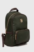 Рюкзак U.S. Polo Assn. жіночий колір зелений малий однотонний (3686521)