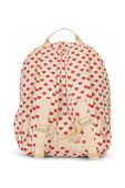 Дитячий рюкзак Konges Sl?jd колір червоний малий візерунок Дитячий рюкзак Konges Sl?jd колір червоний малий візерунок
