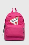 Дитячий рюкзак Guess колір рожевий великий з принтом (3328040)