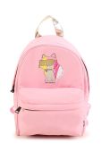 Дитячий рюкзак Karl Lagerfeld колір рожевий великий з принтом Дитячий рюкзак Karl Lagerfeld колір рожевий великий з принтом
